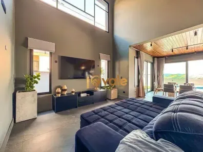 Casa de Condomínio com 4 Quartos à venda, 400m² no Condomínio Residencial Jaguary, São José dos Campos