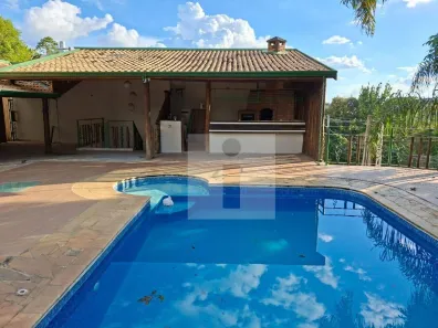 Casa de Condomínio com 4 Quartos para venda ou aluguel, 300m² no Sousas, Campinas