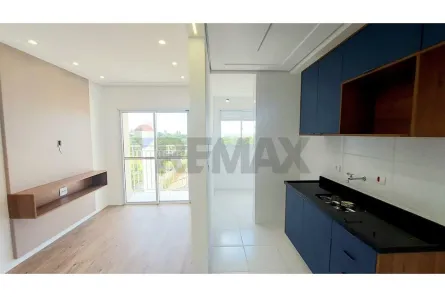 Apartamento com 2 Quartos para alugar, 46m² no Caguassu, Sorocaba