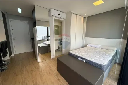 Apartamento com 1 Quarto para alugar, 25m² no Bela Vista, São Paulo