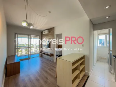 Apartamento com 1 Quarto à venda, 44m² no Brooklin Paulista, São Paulo