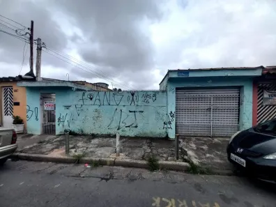 Lote/Terreno à venda, 410m² no Vila Bocaina, Mauá