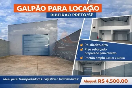 para alugar, 200m² no Jardim Jóquei Clube, Ribeirão Preto