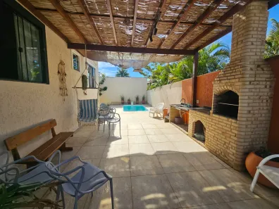 Casa de Condomínio com 3 Quartos para venda ou aluguel, 120m² no Boqueirão, Saquarema