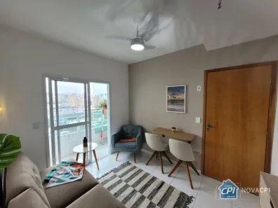 Apartamento com 1 Quarto para alugar, 41m² no Boqueirão, Praia Grande
