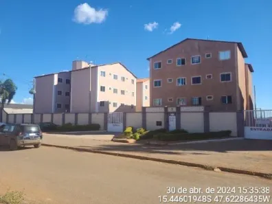 Apartamento com 2 Quartos à venda, 45m² no Setor Oeste, Planaltina
