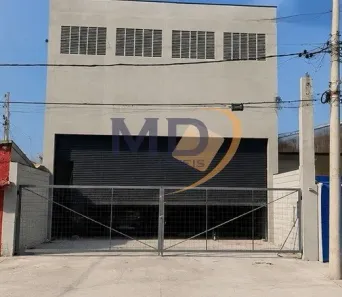 Galpão/Depósito/Armazém para alugar, 400m² no Campestre, Santo André