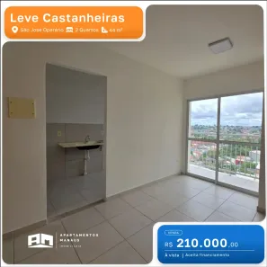 Apartamento com 2 Quartos à venda, 44m² no Gilberto Mestrinho, Manaus