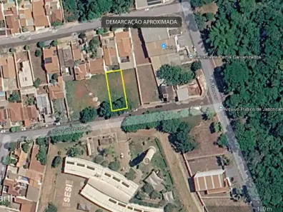 Lote/Terreno à venda, 380m² no Colina Verde, Jaboticabal