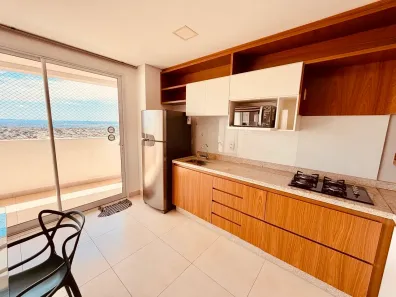 Apartamento com 1 Quarto para alugar, 55m² no Jardim Goiás, Goiânia