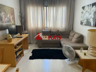 Flat com 1 Quarto à venda, 42m² no Indianópolis, São Paulo