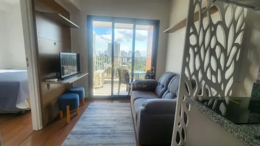 Apartamento com 1 Quarto à venda, 28m² no Chácara Santo Antônio (Zona Sul), São Paulo