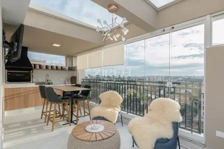Cobertura com 4 Quartos à venda, 204m² no Vila Izabel, Curitiba