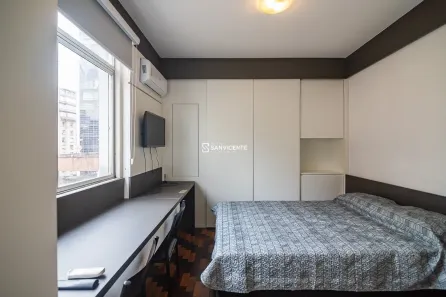 Apartamento com 1 Quarto para alugar, 18m² no Centro Histórico, Porto Alegre