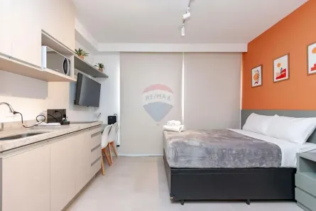 Apartamento com 1 Quarto para alugar, 23m² no Santo Amaro, São Paulo