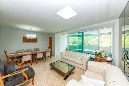 Apartamento com 4 Quartos à venda, 145m² no Belvedere, Belo Horizonte