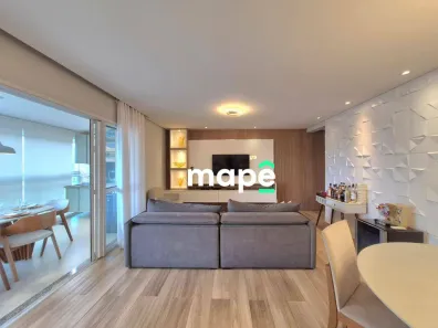 Apartamento com 3 Quartos à venda, 102m² no Ponta da Praia, Santos