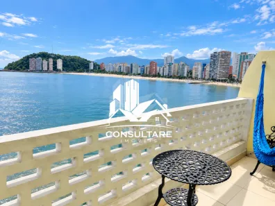 Kitnet com 1 Quarto à venda, 22m² no Itararé, São Vicente