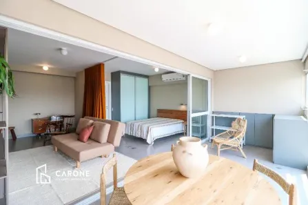 Apartamento com 1 Quarto para alugar, 57m² no Pinheiros, São Paulo