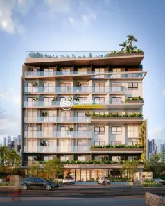 Apartamento com 1 Quarto à venda, 26m² no Cabo Branco, João Pessoa