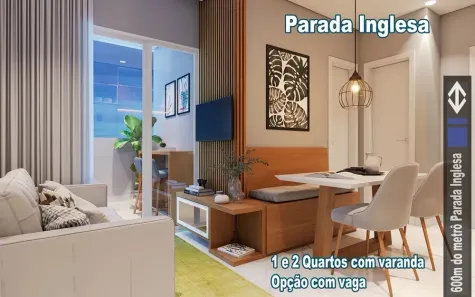 Apartamento com 2 Quartos à venda, 40m² no Parada Inglesa, São Paulo