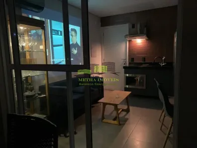 Apartamento com 1 Quarto para alugar, 32m² no Jardim Faculdade, Sorocaba