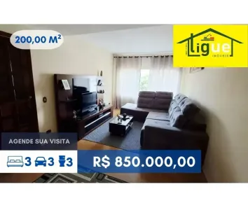 Sobrado com 3 Quartos à venda, 200m² no Jardim Bonfiglioli, São Paulo