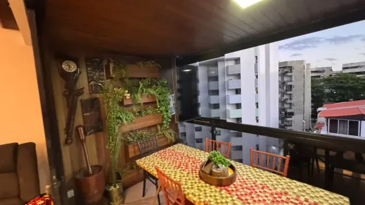 Apartamento com 4 Quartos à venda, 190m² no Ponta Verde, Maceió