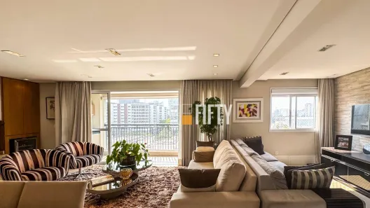 Apartamento com 3 Quartos à venda, 131m² no Brooklin Paulista, São Paulo