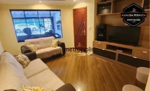 Sobrado com 3 Quartos à venda, 181m² no Vila América, Santo André