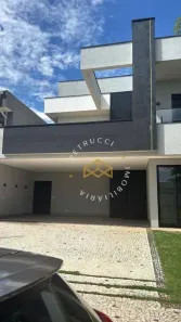 Casa de Condomínio com 3 Quartos à venda, 272m² no Parque Brasil 500, Paulínia