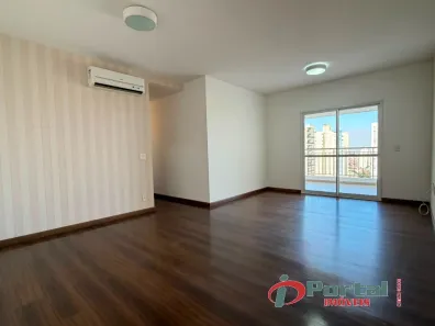 Apartamento com 3 Quartos para alugar, 120m² no Vila Sfeir, Indaiatuba