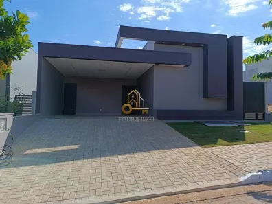 Casa de Condomínio com 3 Quartos à venda, 151m² no Jardim Serra Azul, Araraquara