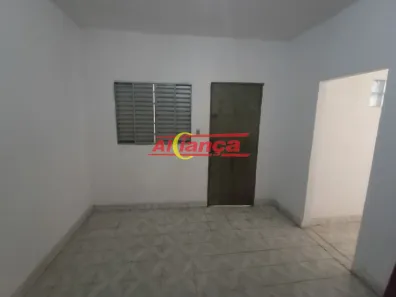Casa com 1 Quarto para alugar, 40m² no Vila São João Batista, Guarulhos