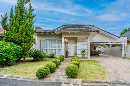 Casa de Condomínio com 4 Quartos à venda, 265m² no São Braz, Curitiba