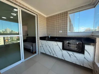 Apartamento com 2 Quartos à venda, 68m² no Canto do Forte, Praia Grande