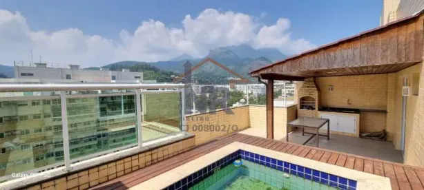 Cobertura com 1 Quarto à venda, 147m² no Freguesia (Jacarepaguá), Rio de Janeiro