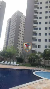 Apartamento com 2 Quartos para alugar, 46m² no Ponta Negra, Natal