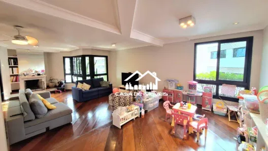Apartamento com 3 Quartos para alugar, 239m² no Vila Morumbi, São Paulo