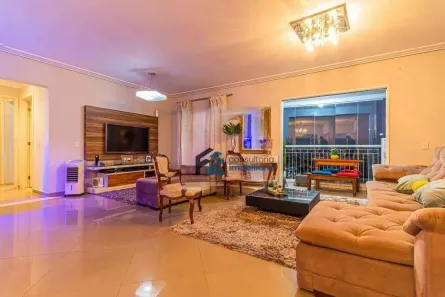 Apartamento com 3 Quartos à venda, 131m² no Campestre, Santo André
