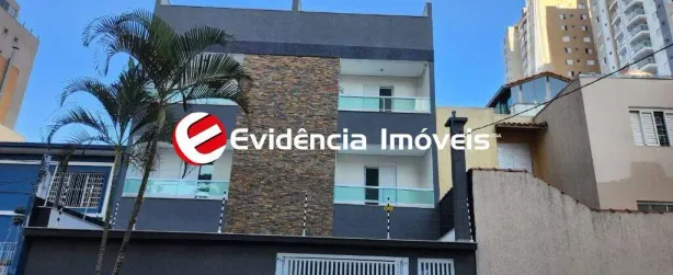 Cobertura com 3 Quartos à venda, 164m² no Campestre, Santo André