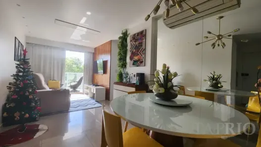 Apartamento com 3 Quartos para alugar, 92m² no Recreio dos Bandeirantes, Rio de Janeiro
