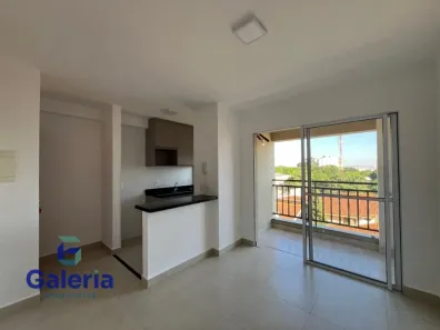 Apartamento com 1 Quarto para alugar, 46m² no Ribeirânia, Ribeirão Preto