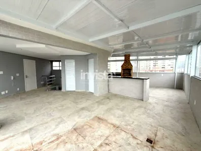 Cobertura com 3 Quartos à venda, 442m² no Gonzaga, Santos
