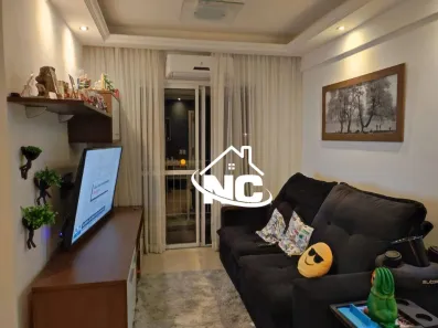 Apartamento com 2 Quartos à venda, 70m² no Fonseca, Niterói