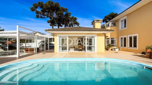Casa com 4 Quartos à venda, 510m² no Jardim Social, Curitiba