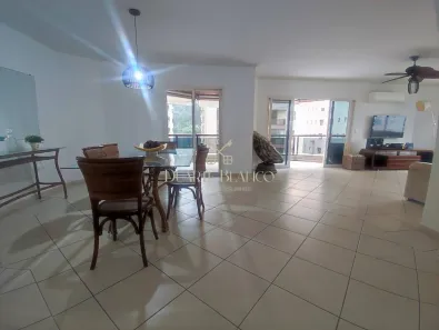 Apartamento com 3 Quartos para alugar, 170m² no Pitangueiras, Guarujá