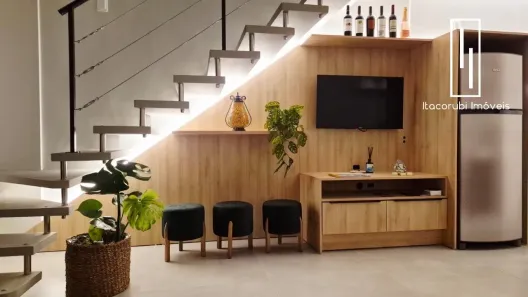 Apartamento com 1 Quarto para alugar, 50m² no Santo Antônio de Lisboa, Florianópolis