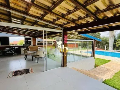 Casa de Condomínio com 4 Quartos à venda, 370m² no Caguassu, Sorocaba
