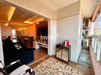 Apartamento com 2 Quartos para alugar, 70m² no Macuco, Santos